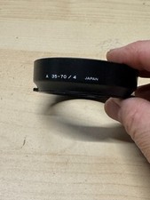 Lens Hood for AF Minolta Maxxum Dynax Zoom Lens - A 35-70 F4 AJ25 
