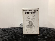 WeatherTech CupFone Universal Adjustable Cup Holder Car Mount for Cell Phones