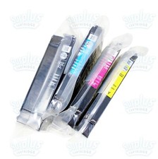 4pk Genuine Epson 802XL HY Black  802 Color WF4720 WF4730 WF4740 NOT Initial 