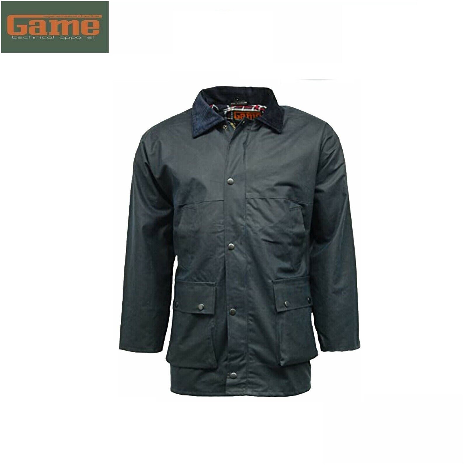 Game Unpadded Lightweight Wax Jacket Waxed Cotton Windproof,Waterproof