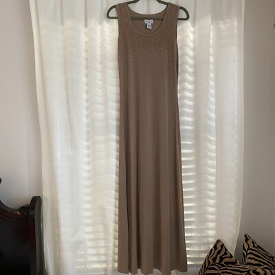 carmen maxi dress gold Carmen Maxi Dress main image 1