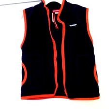 UNIONBAY Zip Front Kids Boys/girls Sail Vest Size XL-Navy/orange- 100 Polyester