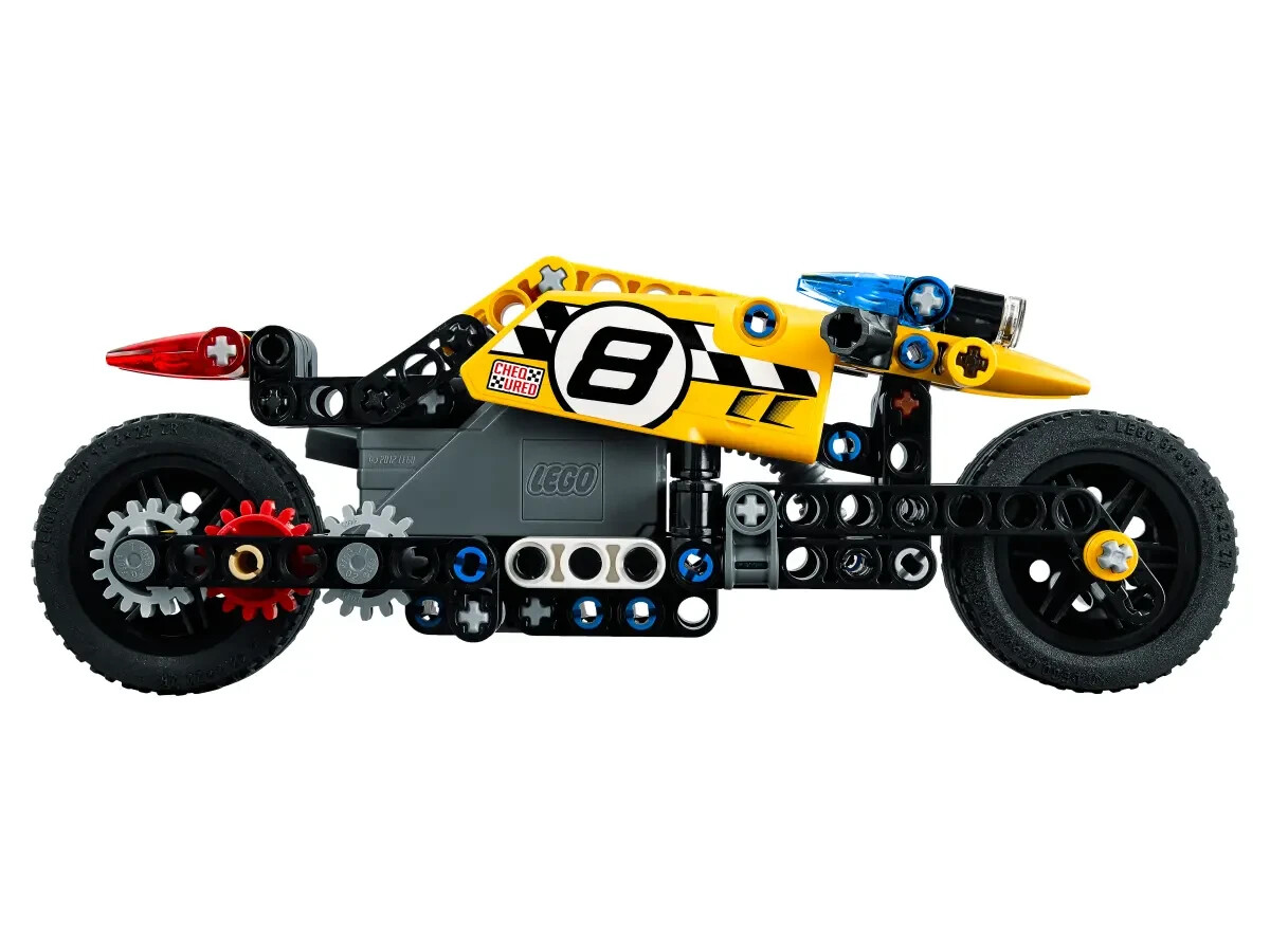 Lego Stunt Bike 42058 Technic Minifigure Building Set 673419267434