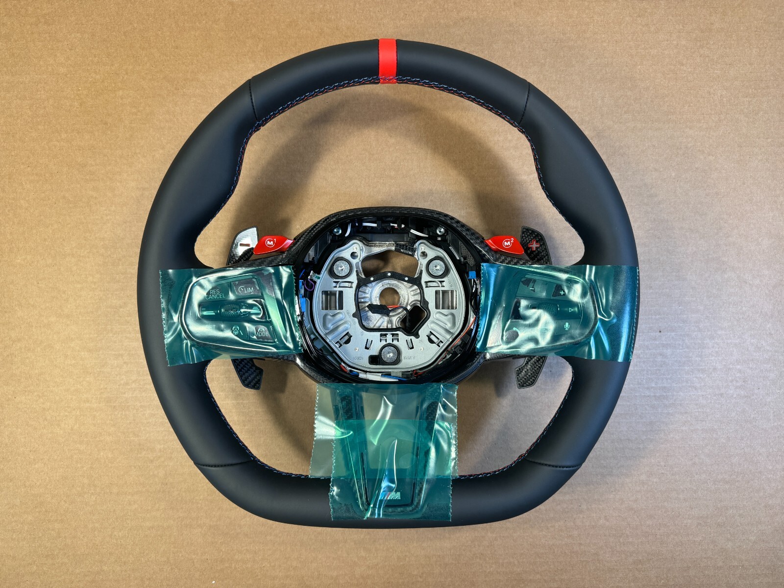 BMW M2 G87 M3 G80 G20 G21 M4 G82 M Steering Wheel Carbon VIBRO 