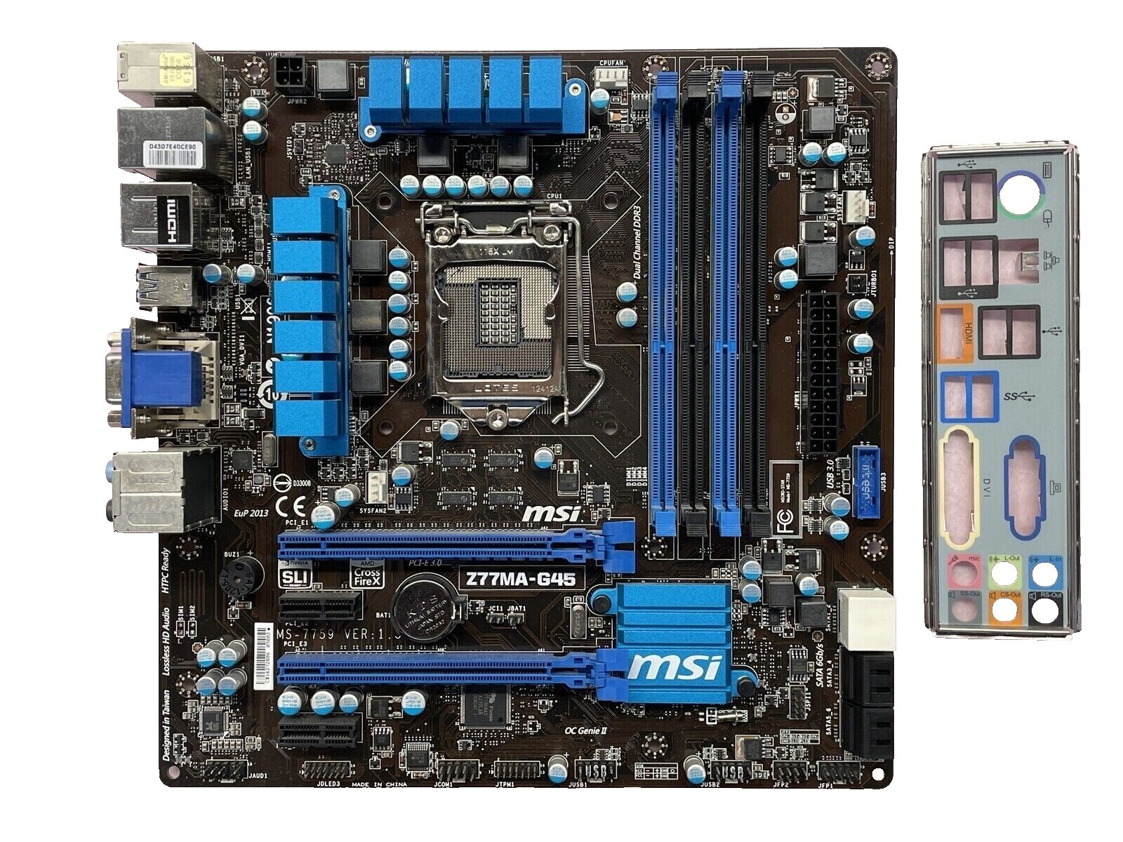 Msi Z77a-G45 | eBay