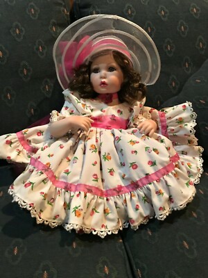 MARIE OSMOND 15''AMAYA'' SPRINGTIME Porcelain Limited