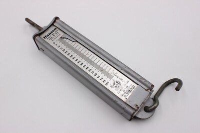 Hanson Hanging Scale ''THE VIKING'' Model 8910 - (100 LBS) Made in the USA Vintage