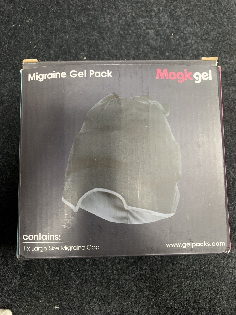 Migraine Cryo Cap Headache And Migraine Relief Cap A Headache Ice