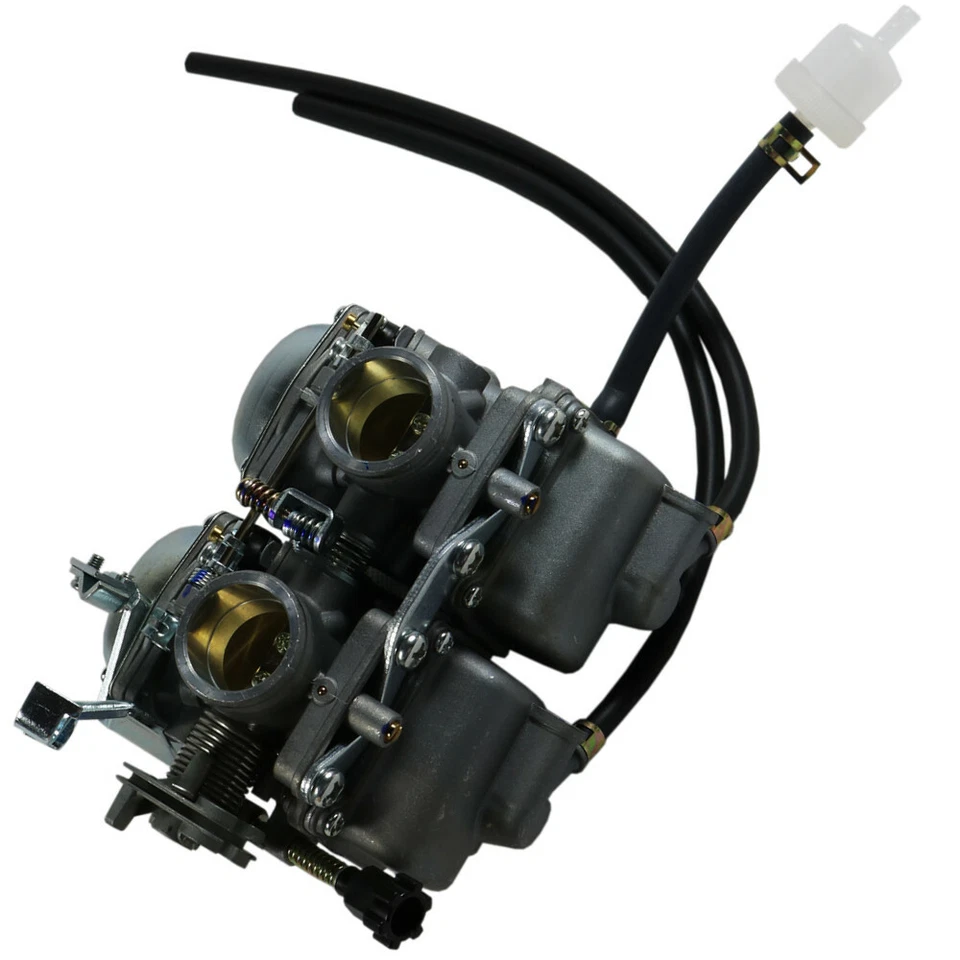 For Honda Rebel 250 CMX250C CMX 250 CA250 Dual Carb Carburetor ASSY Set Chamber - Image 4 of 4