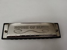 House Of Blues Hohner Harmonica