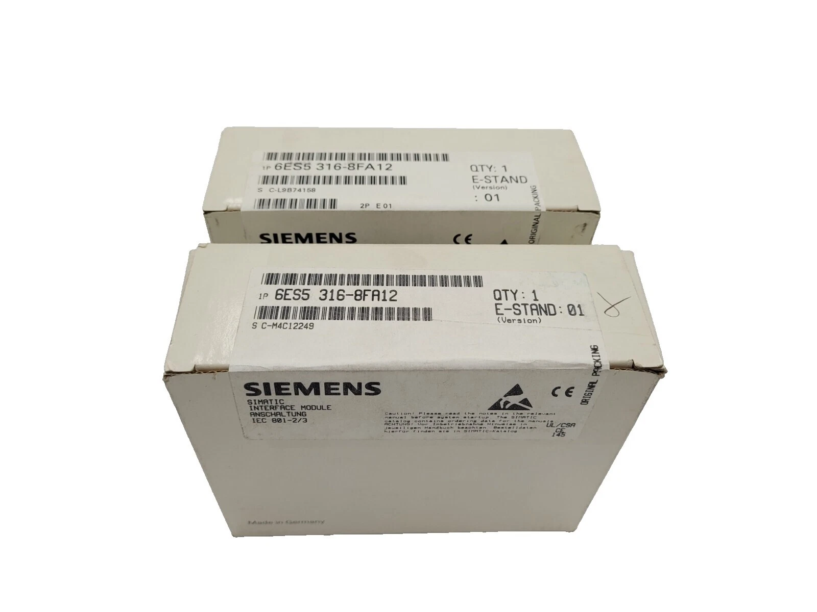 Siemens PLC Input, Output & I/O Modules