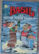 Walt Disney Buch - Basil der große Mäusedetektiv