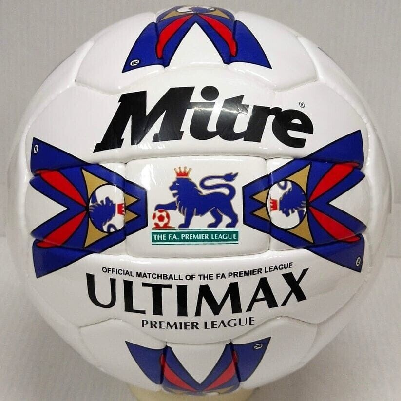 Mitre Ultimax F.A Premier League 1998-2000 Official Soccer Ball