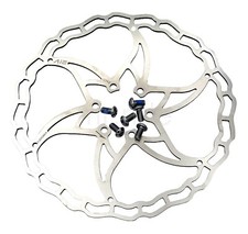 mr-ride The World's Lightest ASHIMA Ai2 Ai 2 Disc Rotor 180mm 104g 1pc