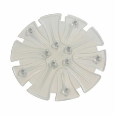 Round Stomp-Pad for snowboard