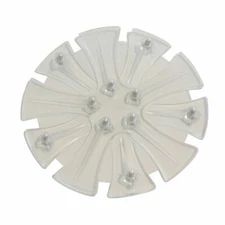 Round Stomp-Pad for snowboard