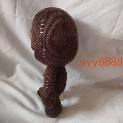 Little Big Planet Rare 28CM Happy Smile Sackboy Plush Doll Collectible Toy - Picture 5 of 6