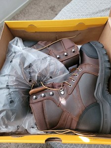 8 inch insulated work boots