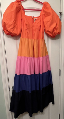 anthropologie color block maxi dress Raya Colorblock Maxi Dress