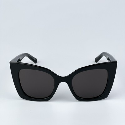 Saint Laurent Women AUTHENTIC Sunglasses Black Cat Eye SL552  display picture 1