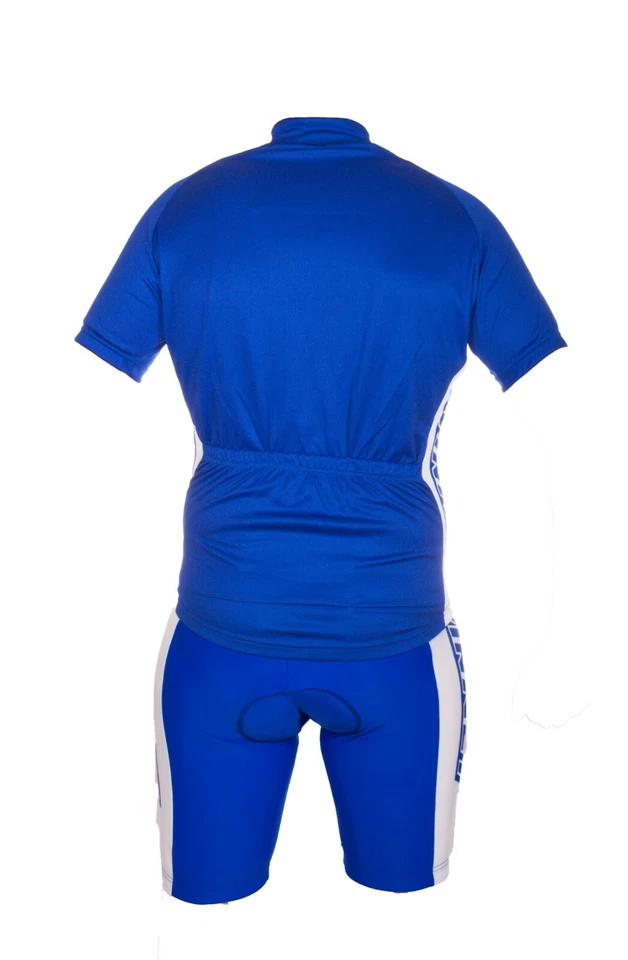 Completo Ciclismo Maglietta salopette bicilcletta maglia e pantaloncino bici bmx - Immagine 2 di 4