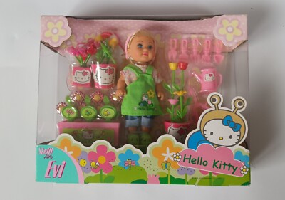 Simba Steffi Love Evi Hello Kitty Play Set
