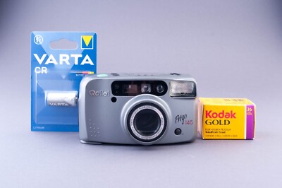 Rollei Prego 145 35mm Point & Shoot Film Camera | eBay
