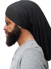 2-Pack Super Long Spandex Dreadlock Caps Sleeping Tube Sock for Locs Braids
