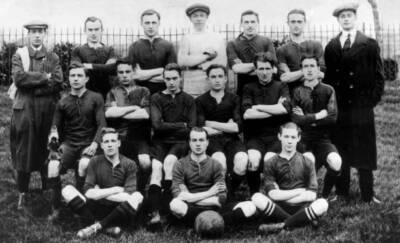 Fulham Park Rangers F C Photocall 1913 Old Photo