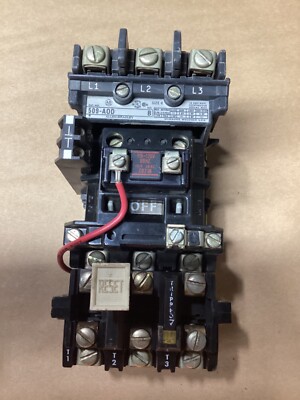 ALLEN BRADLEY 509-AOD / 509-A0D SER B MOTOR STARTER NEMA SIZE 0 #106G165PR7*CO