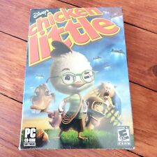 CHICKEN LITTLE - PC CD ROM & JOJO'S FASHION SHOW (PC CD) GAME CD