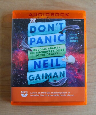 Don't Panic: Hitchhiker's Guide - Neil Gaiman - Unabridged - Audiobook  MP3CD