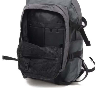 THE NORTH FACE PURPLE LABEL CORDURA Pack Day Nylon grau 2024 größenverstellbar