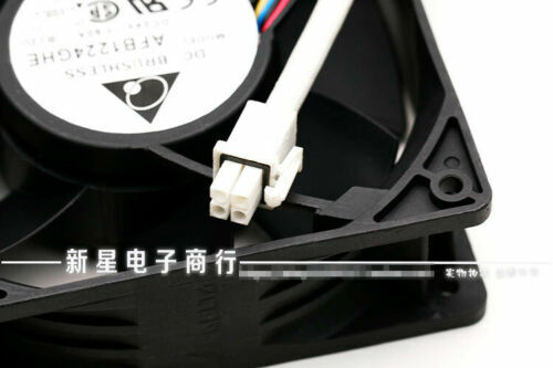 1pcs DELTA AFB1224GHE 12038 24V 1.60A 12CM 4-wire PWM large air volume ...