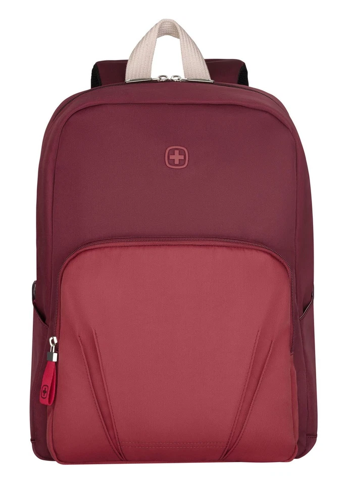 WENGER Motion 15.6" Laptop Backpack Rucksack Digital Red dunkelrot koralle Neu - Bild 1 von 4
