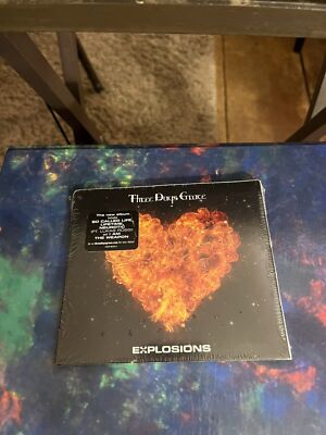 Three Days Grace – Explosions CD - Seventh Studio Album - NEW