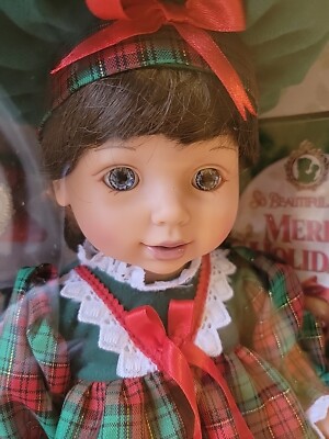 1996 Holiday Baby So Beautiful-Playmates 17550  NRFB