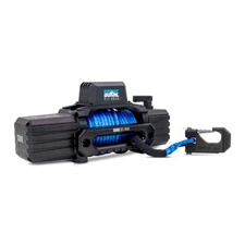 Borne Off-Road 12K Winch, Blue Synthetic Rope