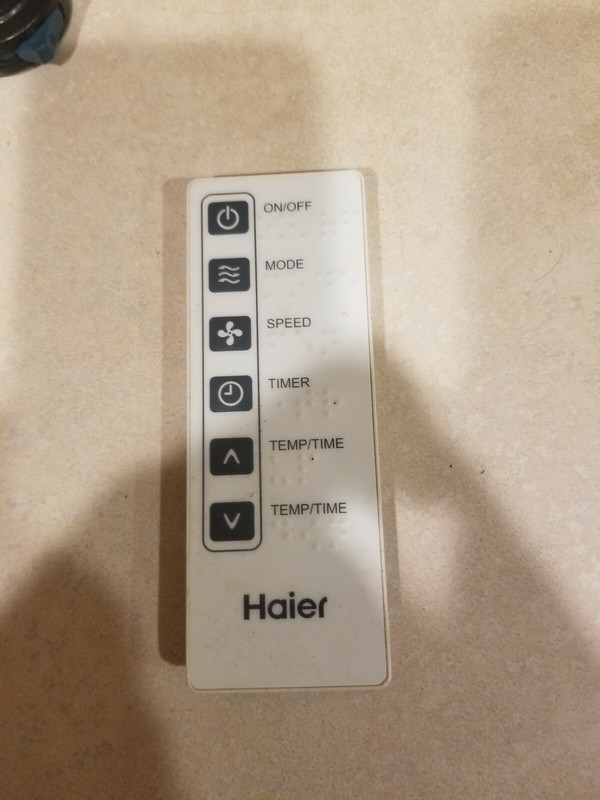 Haier Air Conditioner Remote