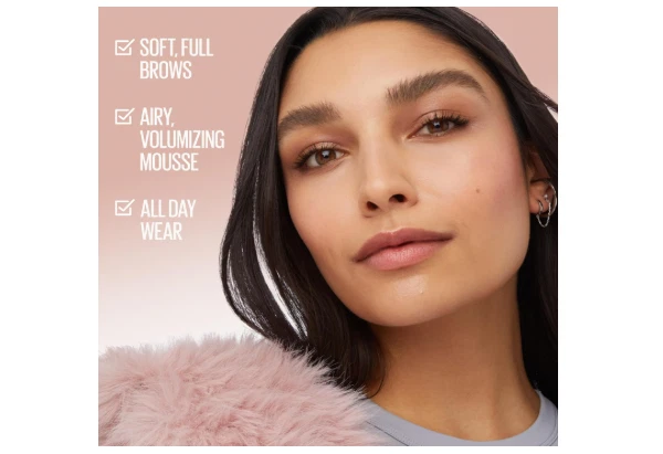 Maybelline Superfluff Volumizing Brow Mousse - Deep Brown - Image 3 of 4