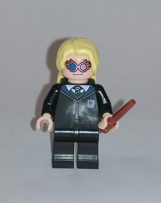 LEGO Harry Potter - Luna Lovegood - Figur Minifigur Ravenclaw Haus Banner 76411