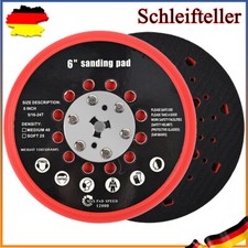 Multi-Loch Schleifteller für Bosch GET 75-6 75-150 65-5, GEX 33-6 65-5 34-150 DE