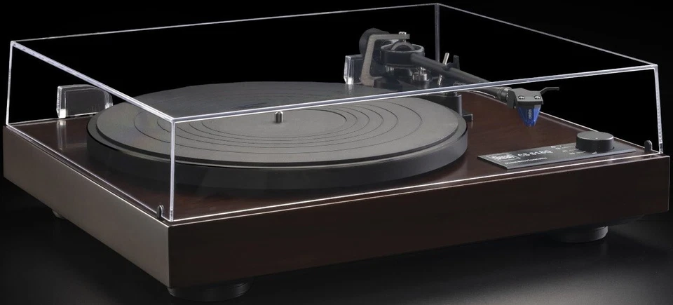 Dual CS 618 Direct-Drive/auto-stop Turntable/2M blue cartridge AUTHORIZED-DEALER - Image 2 of 4