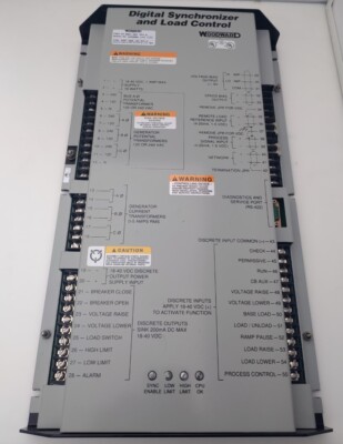 Woodward Digital Synchronizer and Load Control Unit (Part No. 9907-007 Rev.G)