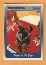 Alonzo Mourning Georgetown Hoyas 1997 Score Board Rookies #96 HOF
