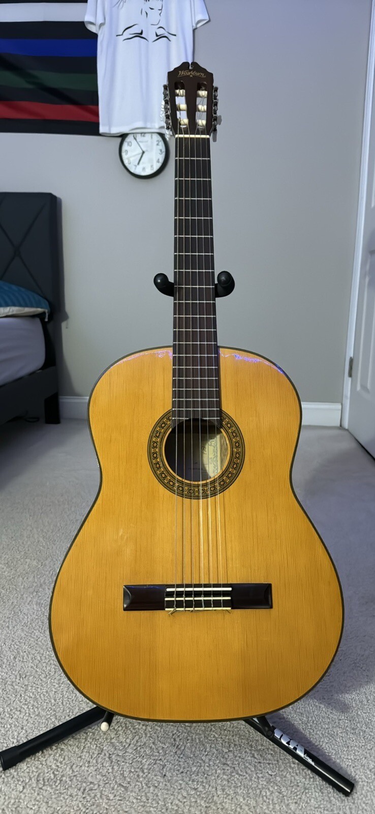 washburn guitar acoustic eBay