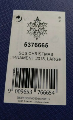 Swarovski 5376665 Weihnachtsstern Gro 2018 XXL Stern 100mm Gold NEU OVP |  eBay.de