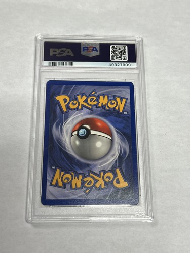 1999 Pokémon Base 1st Edition MaChamp Holo #8 PSA Near Mint 7 - Picture 2 of 2
