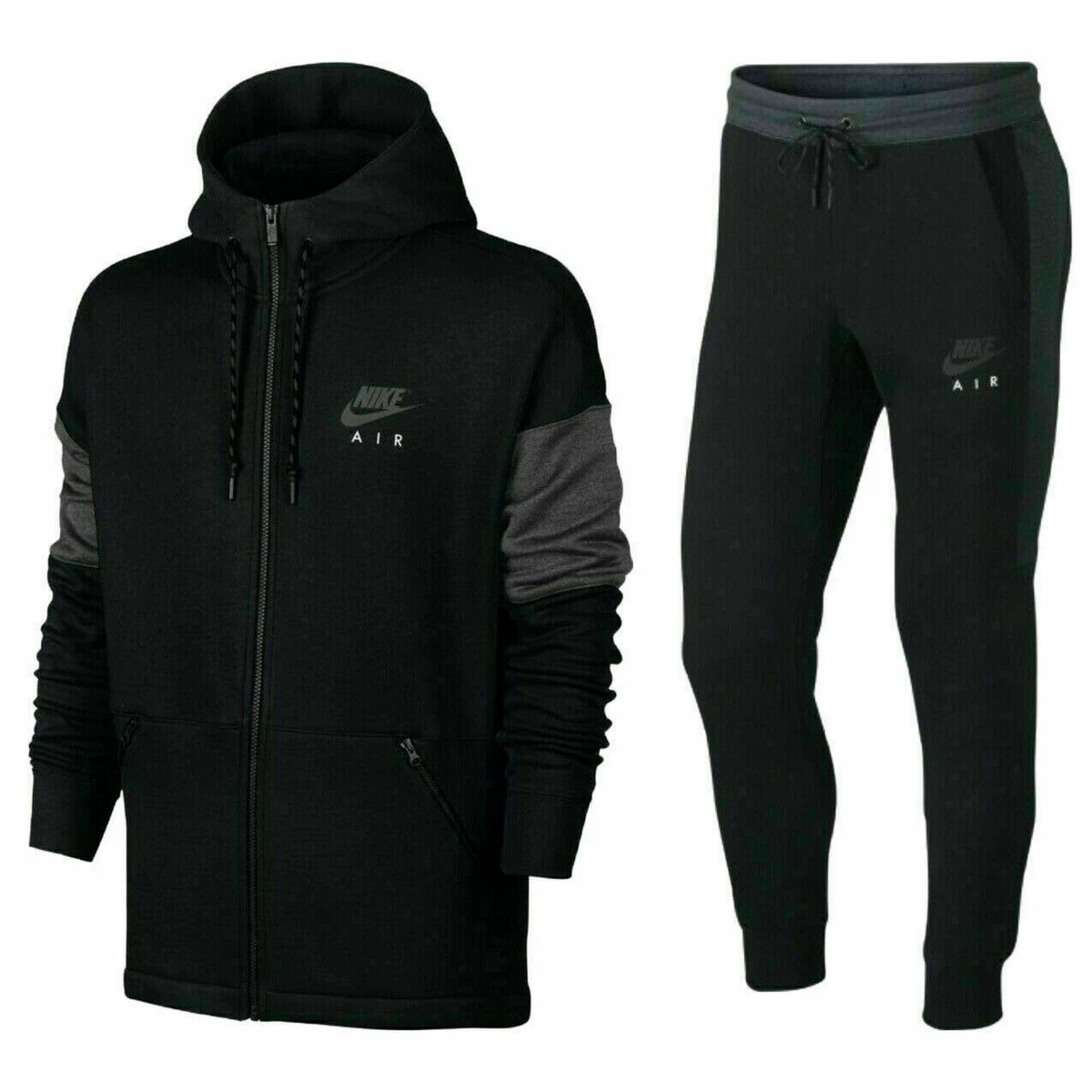 Custom Cotton Tracksuit Set For Men Blank Sweat Suit With Sports