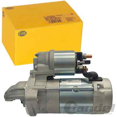 HELLA ANLASSER STARTER 2kW passend für BMW 3 5 7 X3 X5 | 8EA 012 528-901